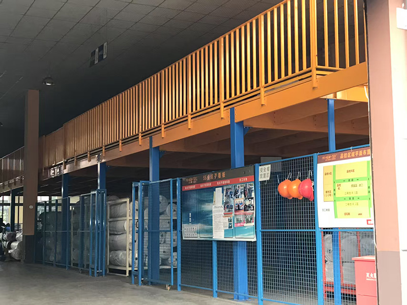 钢结构设备平台