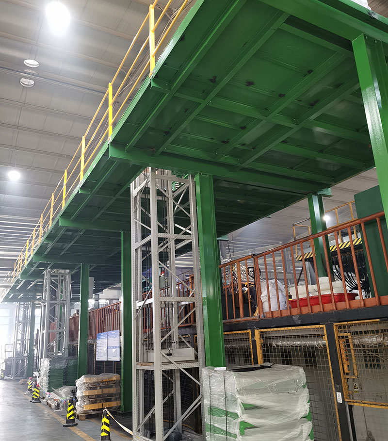 钢结构设备平台